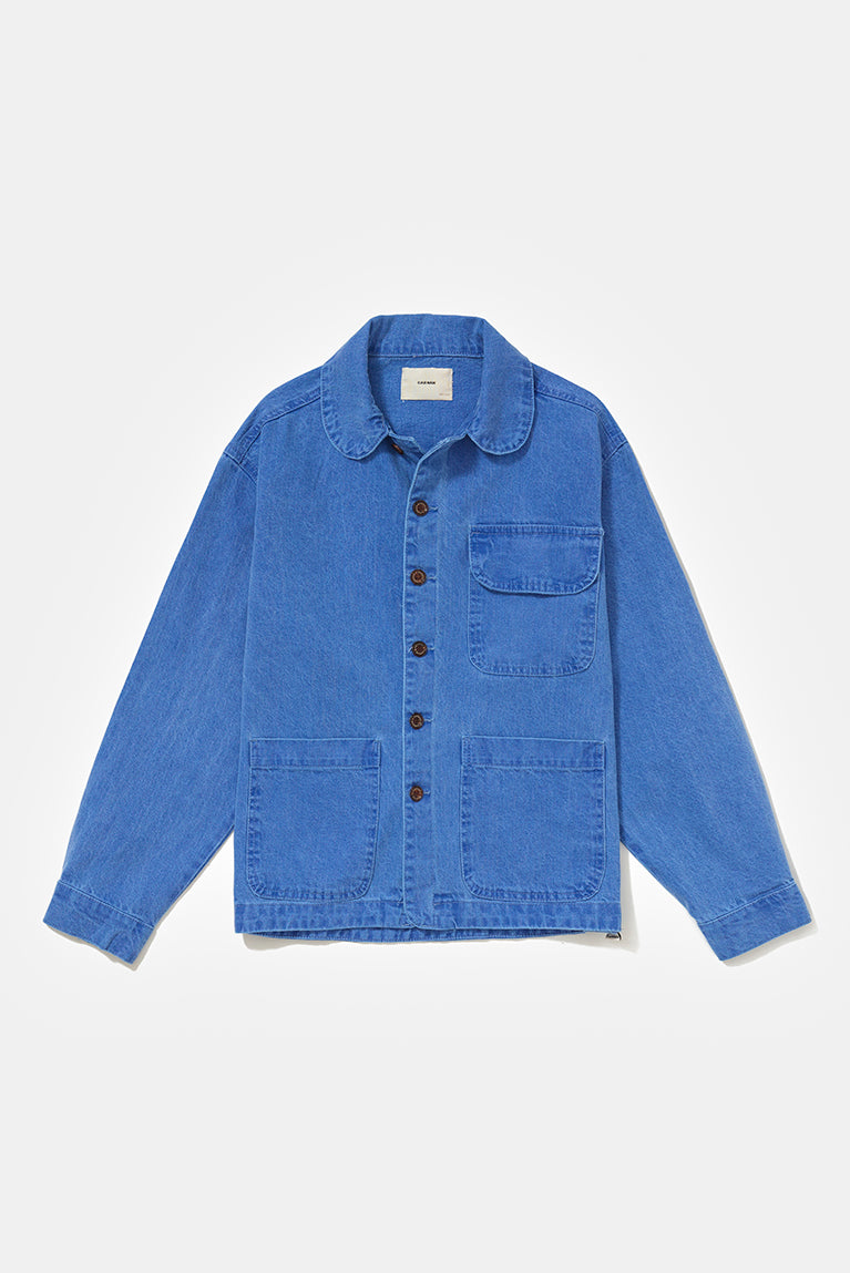 Blue Moleskin Jacket