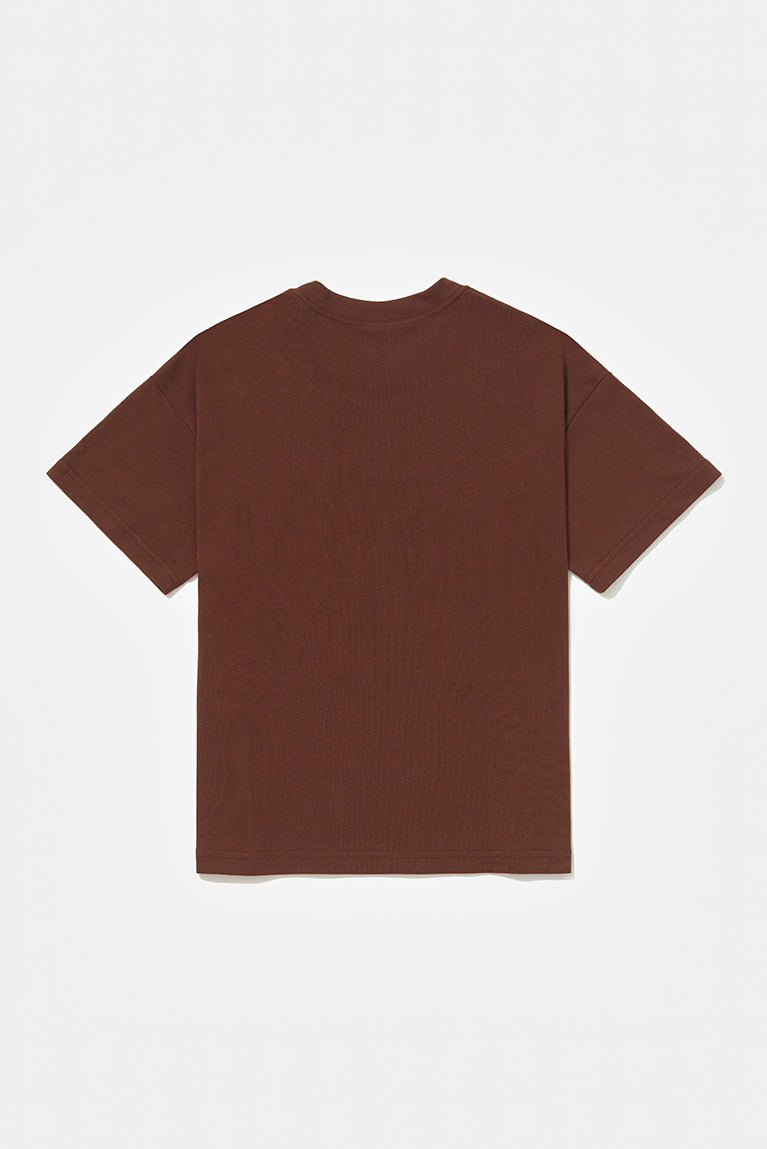 Pointer Boxy T-shirt - Brown