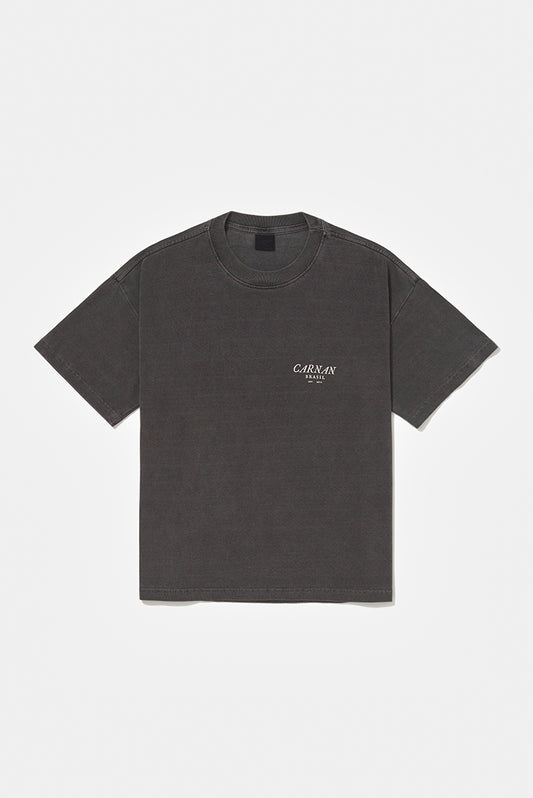Label Classic T-shirt - Black