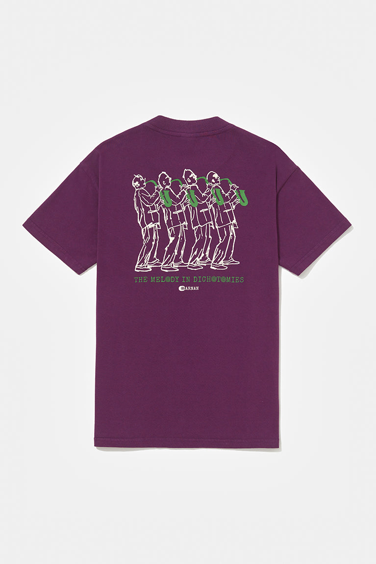 Jazz Classic T-shirt - Purple