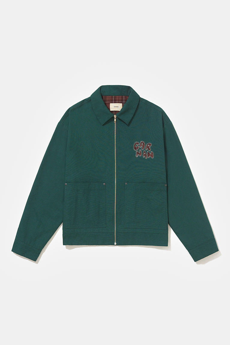 Green Canvas Jacket