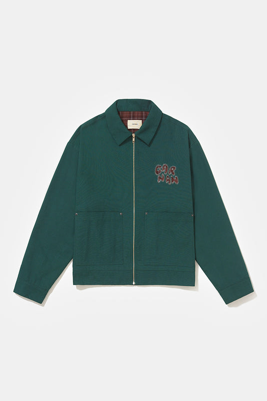 Green Canvas Jacket