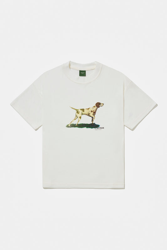 Pointer Boxy T-shirt - Off