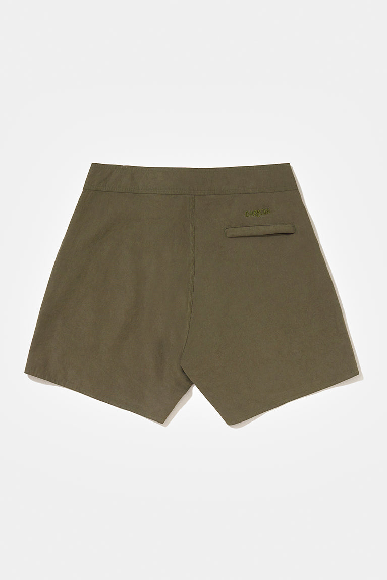 Green Overlayer Boardshort