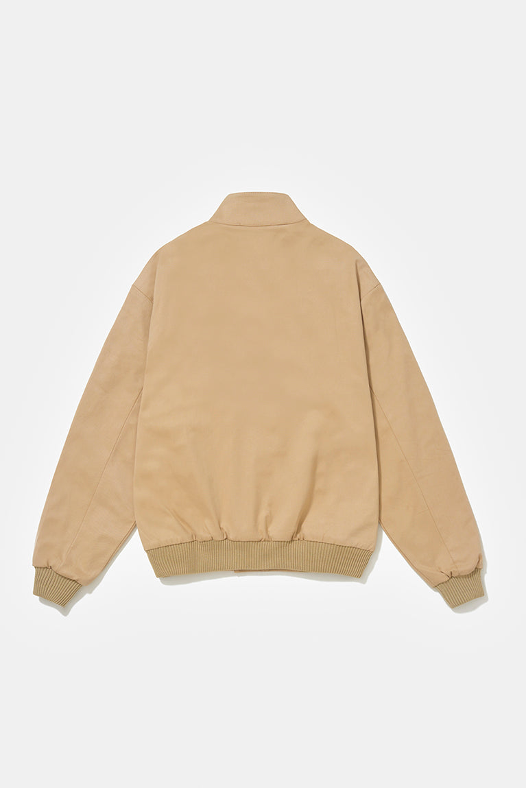 Beige Harrington Jacket