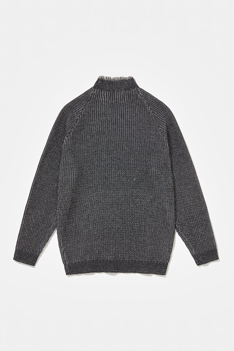 Embroided Turtle Neck