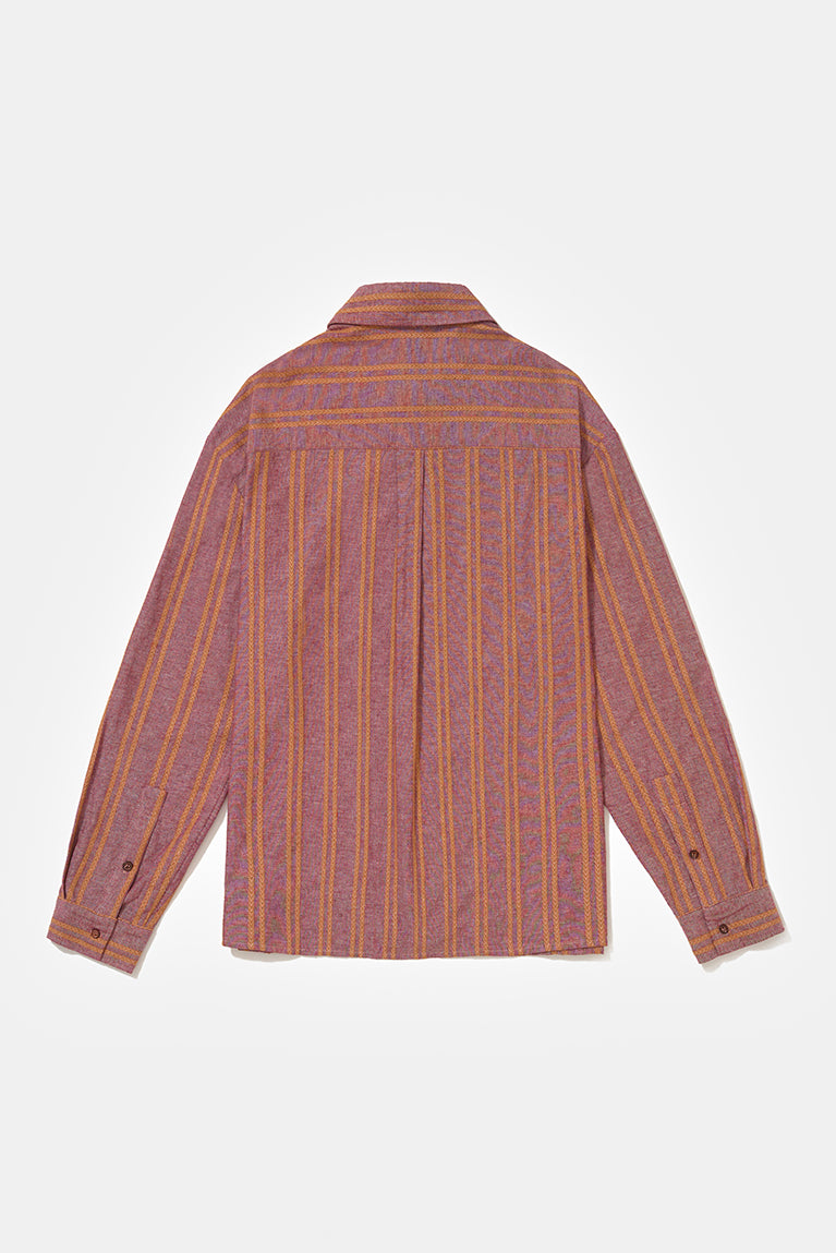 Jacquard Striped Shirt