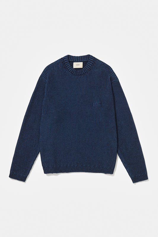 Textured Tricot - Blue