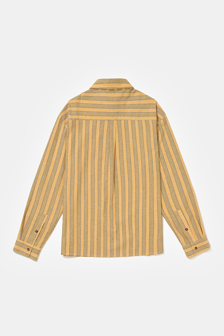 Yellow Striped Shirt