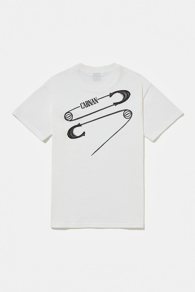 Safety Pin Classic T-shirt - Off