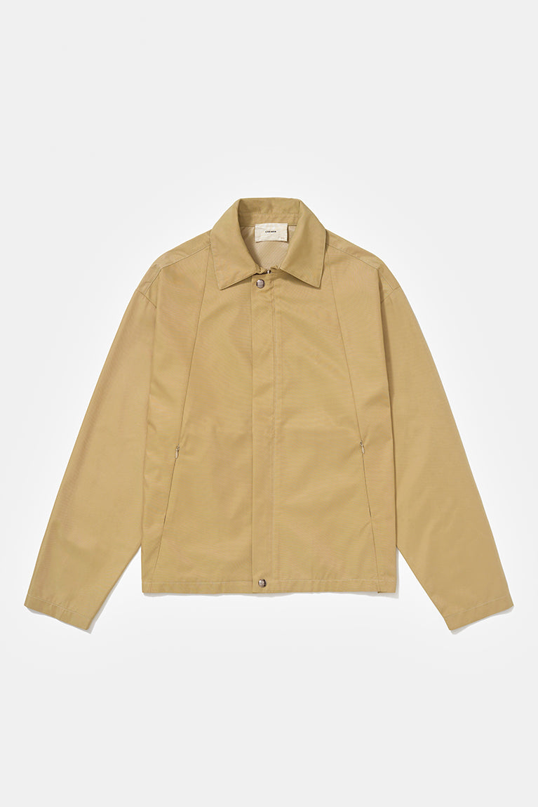 Beige Waterproof Jacket