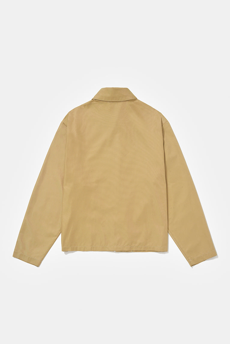 Beige Waterproof Jacket