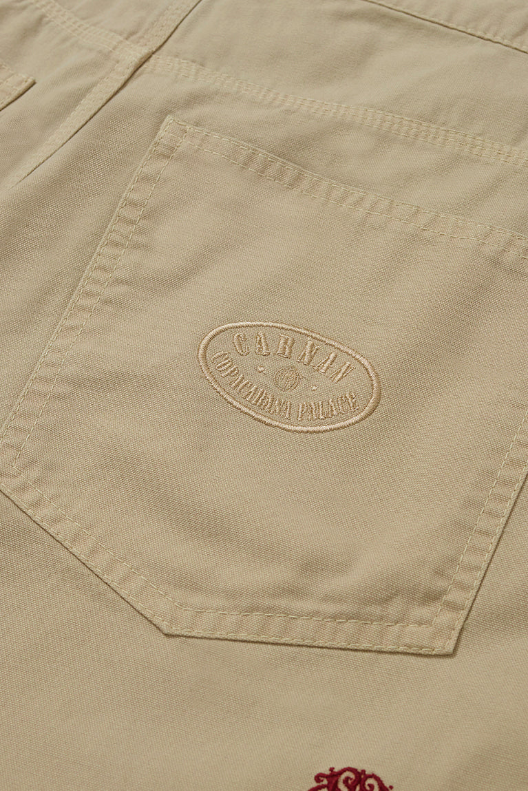 Carnan x CP Embroided Twill Pants