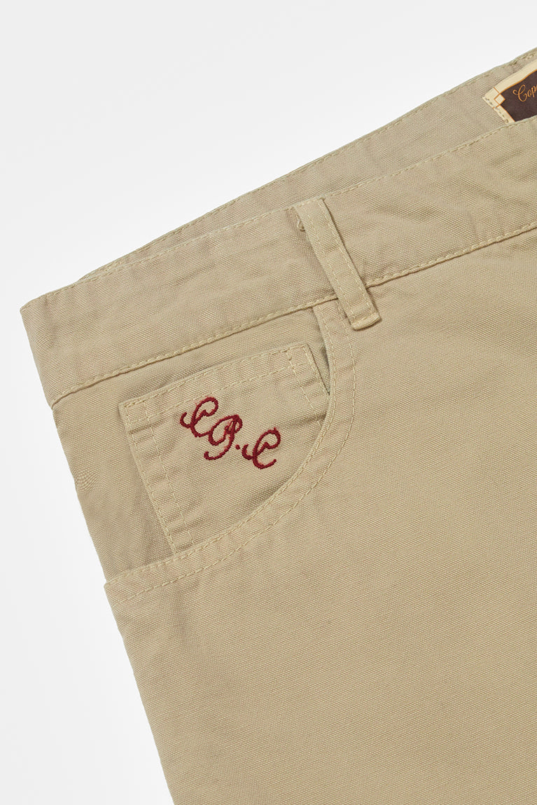 Carnan x CP Embroided Twill Pants