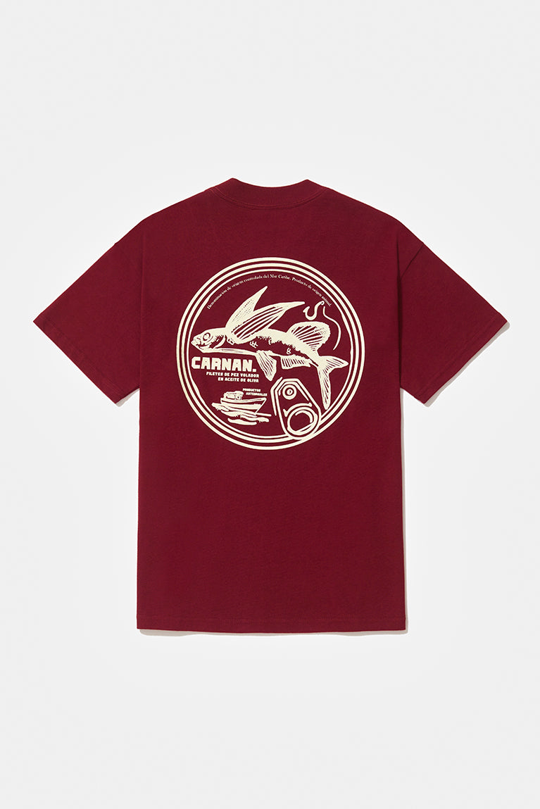 Sardine Classic T-shirt - Burgundy