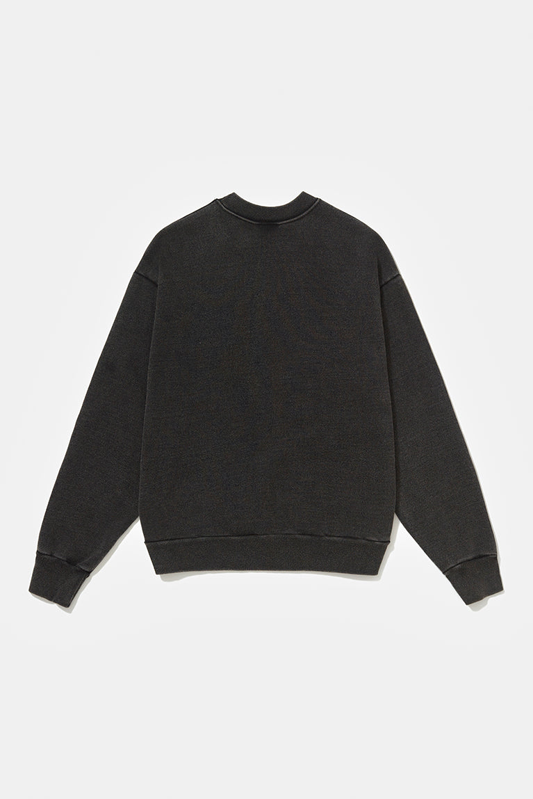 Stoned Black Sweatshirt