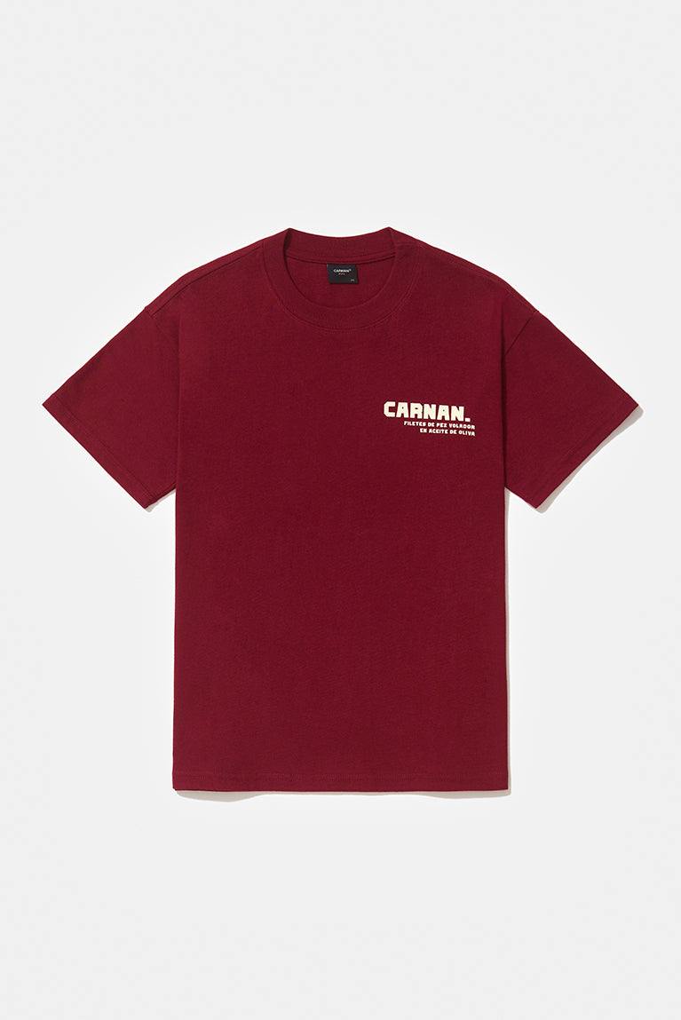 Sardine Classic T-shirt - Burgundy