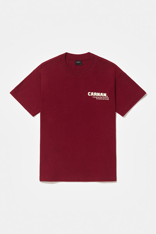 Sardine Classic T-shirt - Burgundy