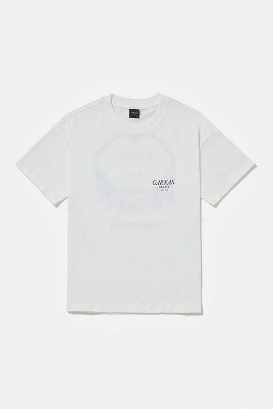Label Classic T-shirt - Off