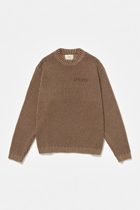 Textured Tricot - Beige