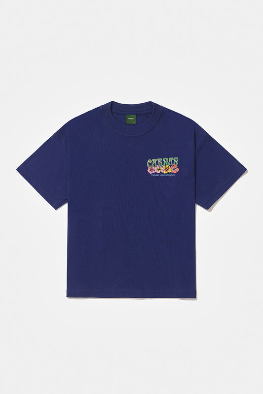 Fruit Boxy T-shirt - Navy