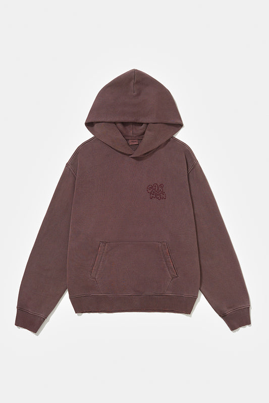 Brown Heavy Hoodie