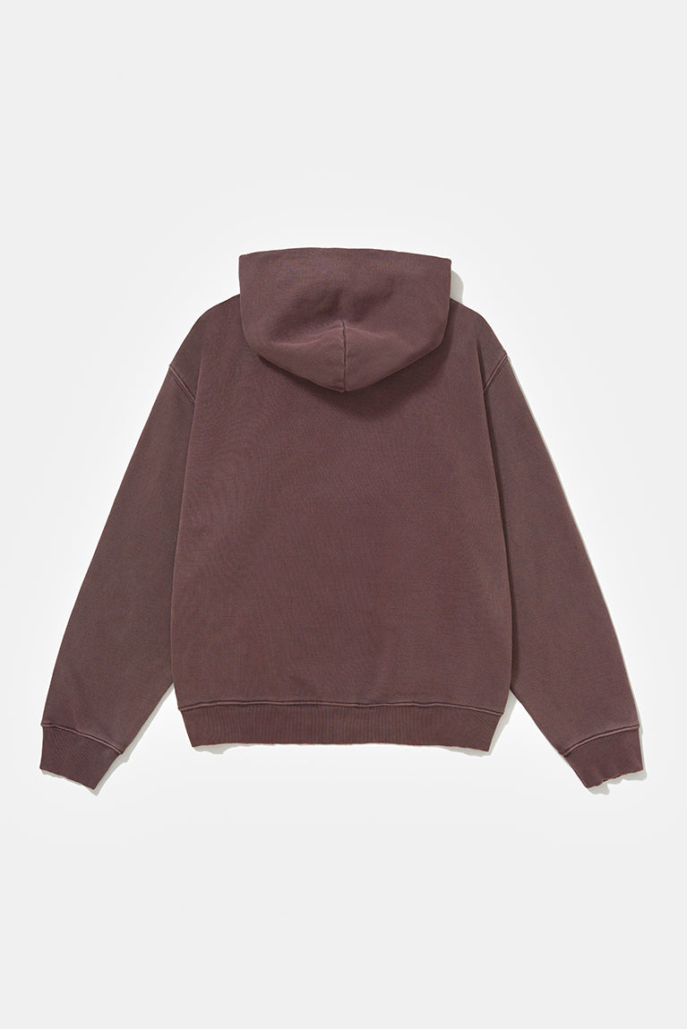 Brown Heavy Hoodie