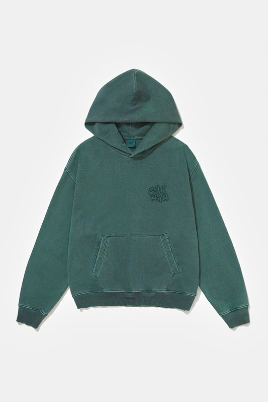 Green Heavy Hoodie