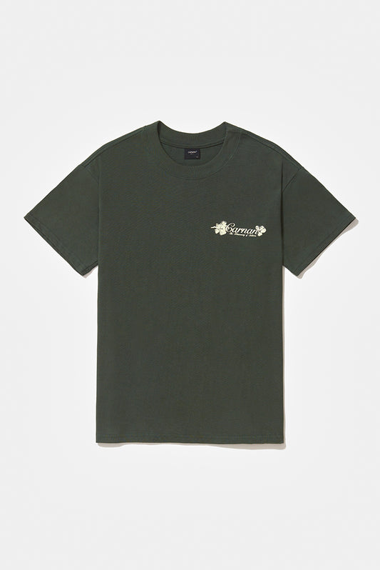 Horses Classic T-shirt - Dark Green