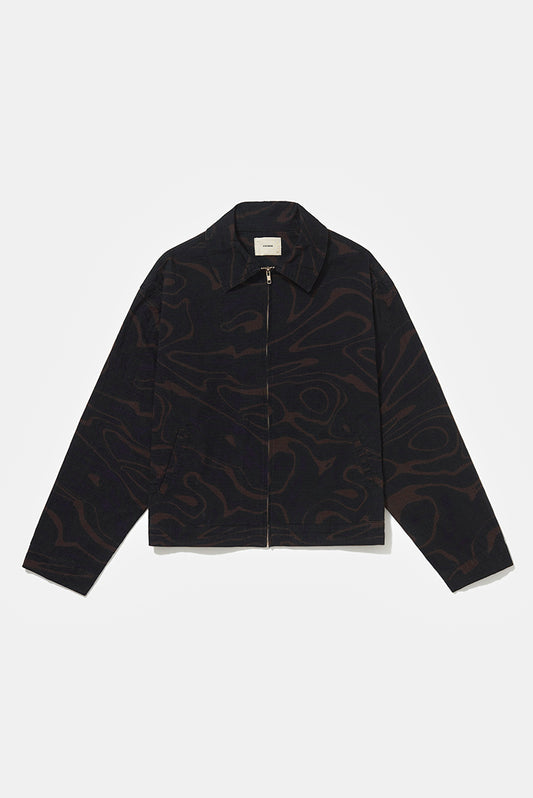 Abstract Ripstop Jacket