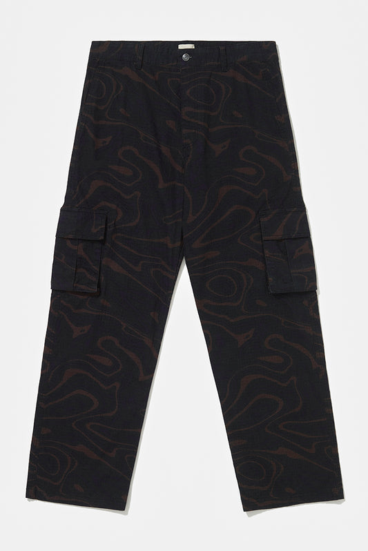 Abstract Ripstop Cargo Pants