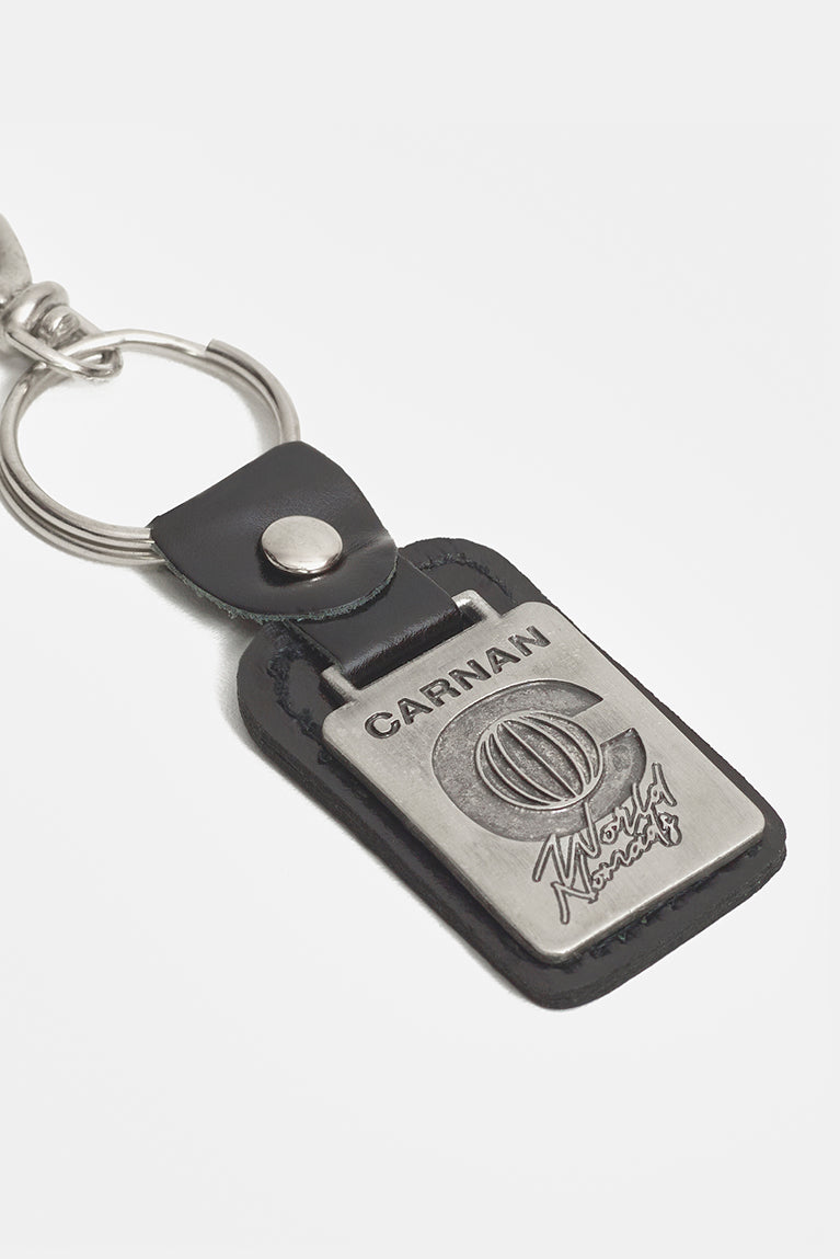 Carnan Leather Keychain