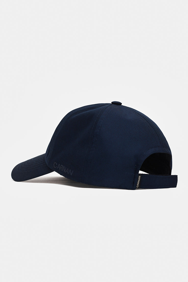 Navy Waterproof Dad Hat