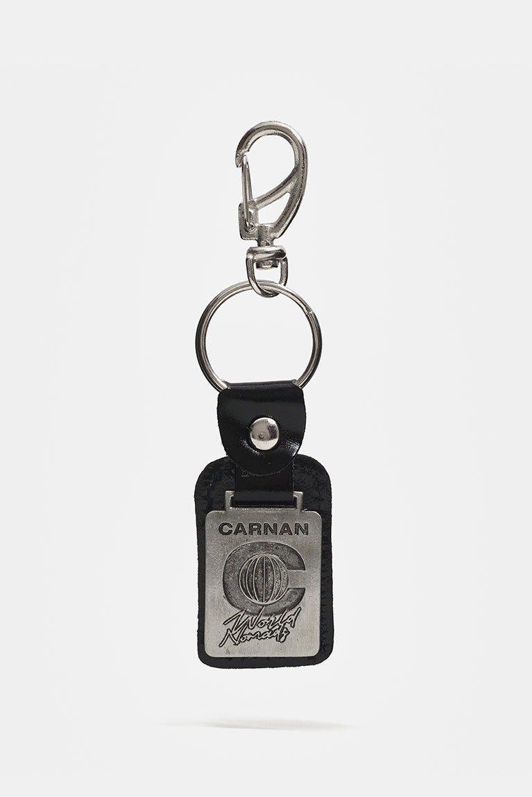 Carnan Leather Keychain