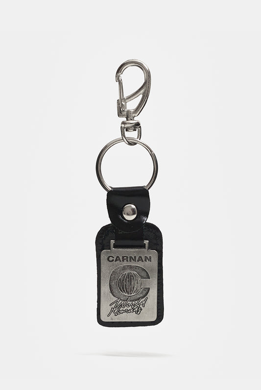 Carnan Leather Keychain