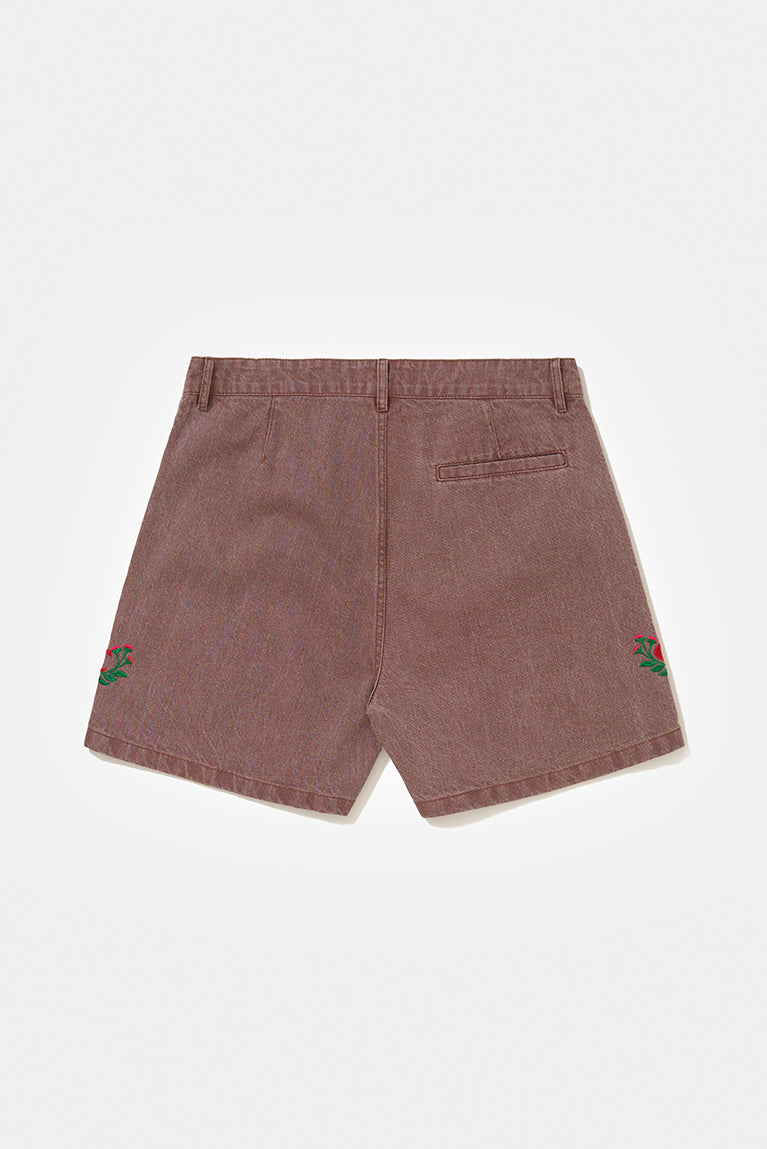 Brown Clipping Shorts