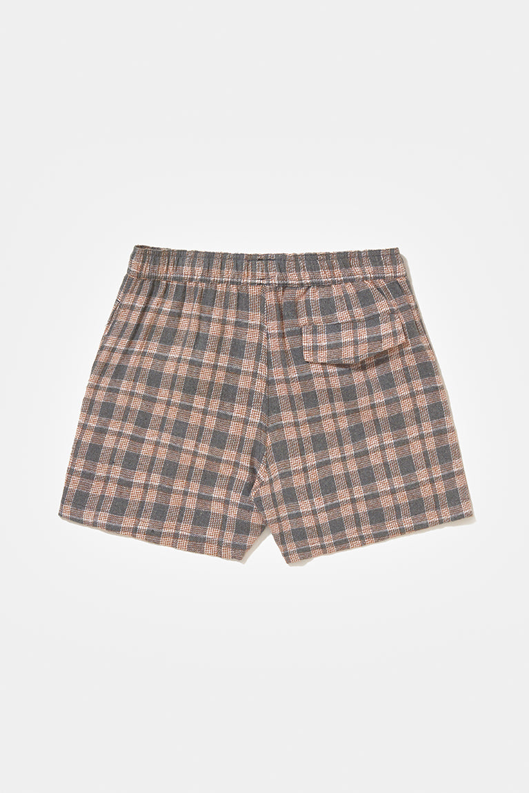 Plaid Shorts