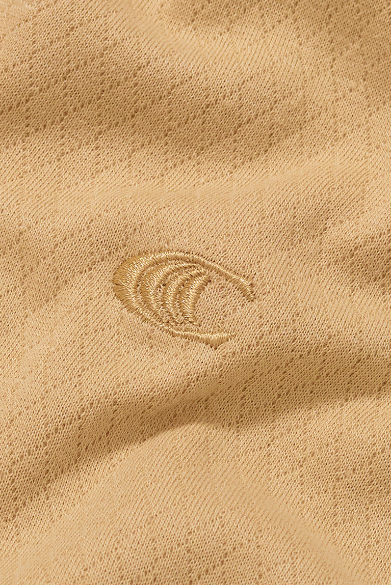 Embroided "C" Piquet Polo