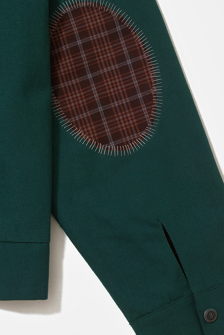 Green Canvas Jacket