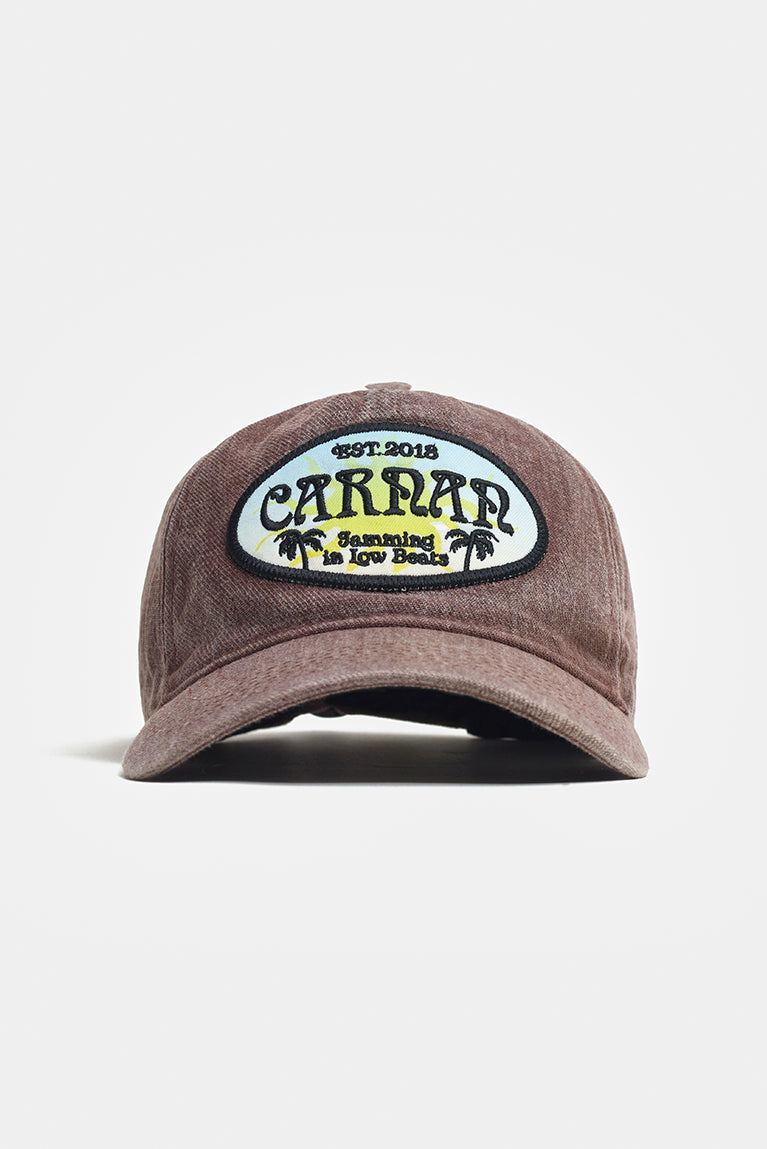 Stamp Patch Hat