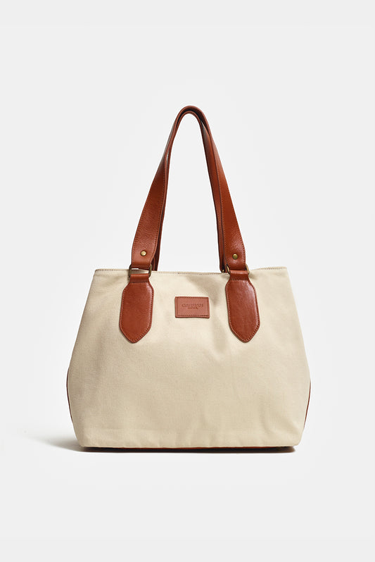 Canvas Satchel Bag