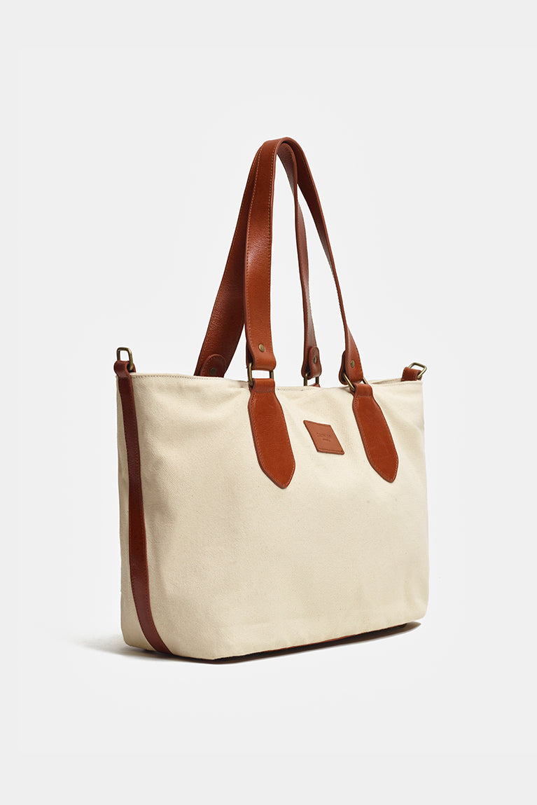 Canvas Satchel Bag