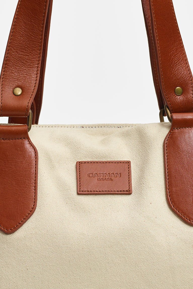 Canvas Satchel Bag