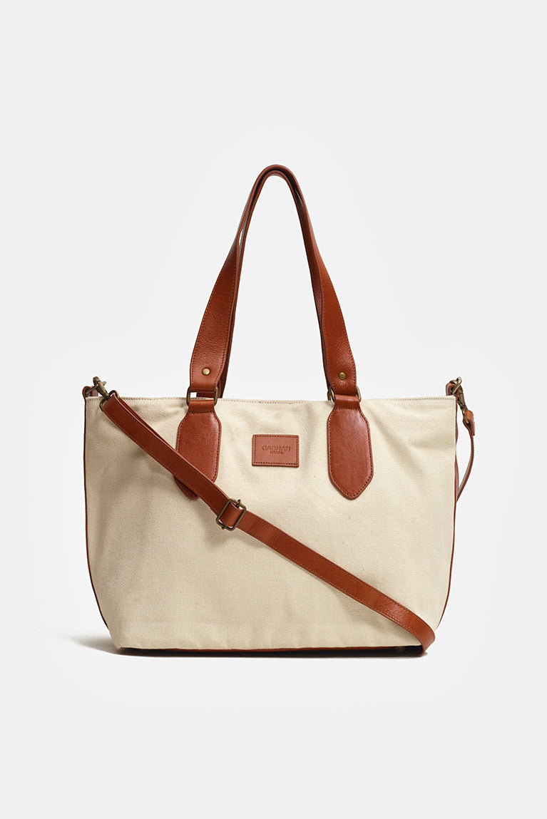 Canvas Satchel Bag