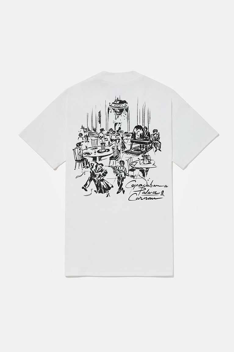 Carnan x CP Celebration Heavy T-shirt - Off