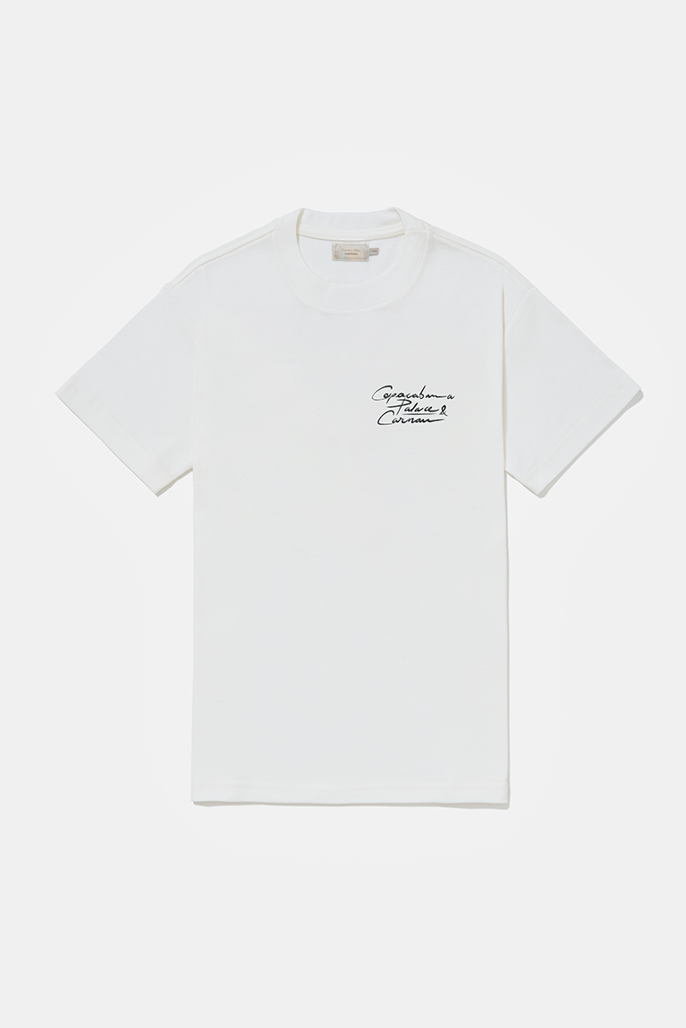 Carnan x CP Celebration Heavy T-shirt - Off