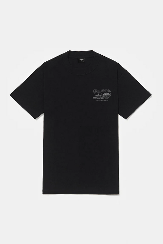 Tea Time Classic T-shirt - Black