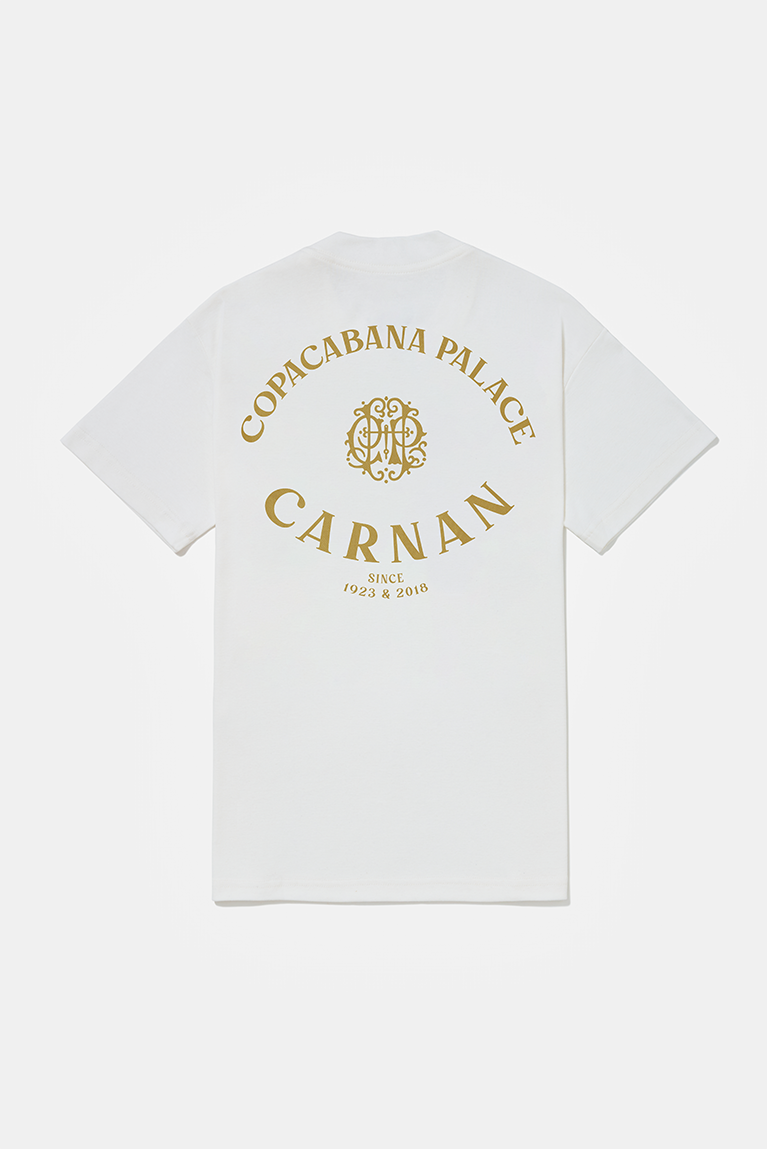 Carnan x CP Monogram Heavy T-shirt - Off