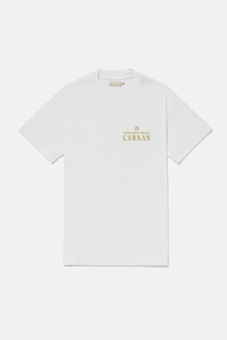 Carnan x CP Monogram Heavy T-shirt - Off