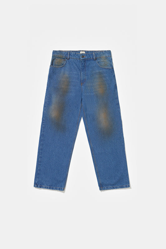 Carnan Rust Denim Pants